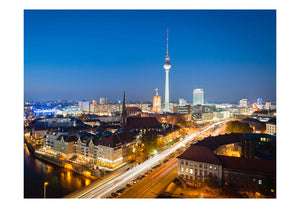 Fotobehang - Berlin by night