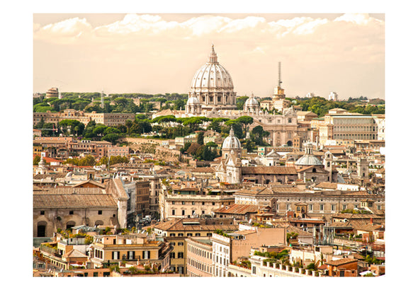 Fotobehang - Rome: panorama