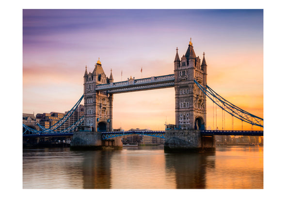 Fotobehang - Tower Bridge bij dageraad