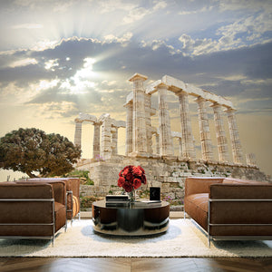 Fotobehang - De Akropolis, Griekenland