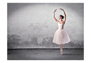 Fotobehang - Ballerina in Degas schilderijen stijl