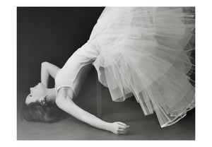 Fotobehang - Dromerige ballerina
