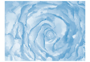 Fotobehang - roos (blauwe)