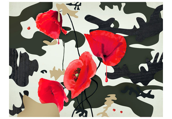 Fotobehang - The flowers of war
