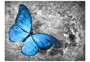 Fotobehang - Blue butterfly