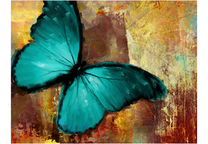 Fotobehang - Painted butterfly