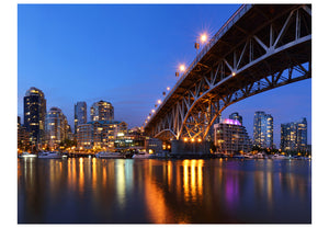 Fotobehang - Granville Bridge - Vancouver (Canada)