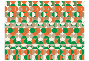 Fotobehang - Avant-garde graphic pattern