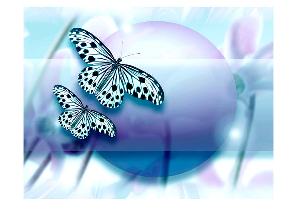 Fotobehang - Planet of butterflies