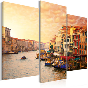 Foto schilderij - The beauty of Venice