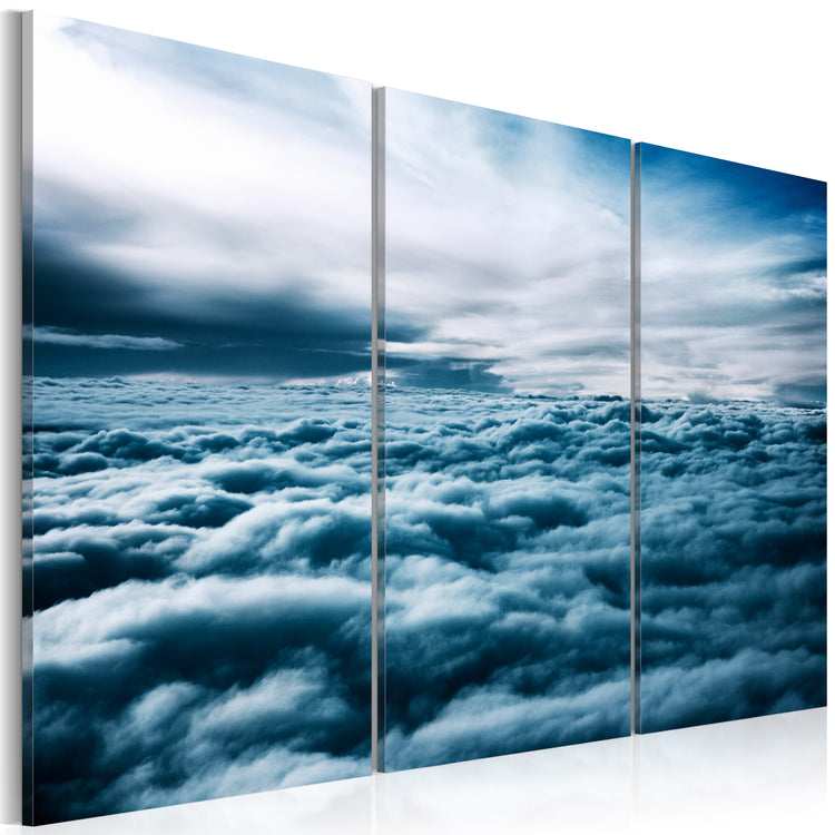Foto schilderij - Dense clouds