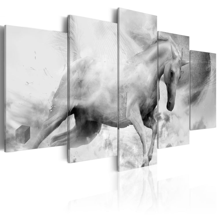 Foto schilderij - The last unicorn