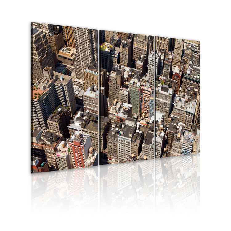 Foto schilderij - New York skyscrapers