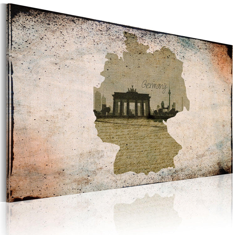 Foto schilderij - Brandenburg Gate - photo