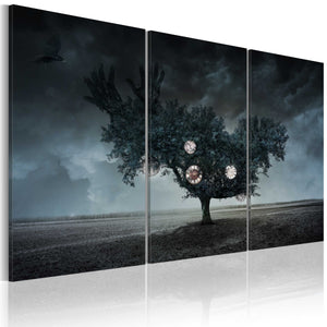 Foto schilderij - Apocalypse now - triptych