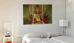 Foto schilderij - Saint Buddha
