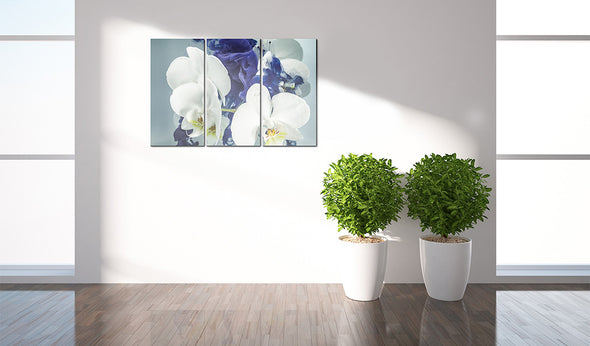 Foto schilderij - Hersenschim orchideeën