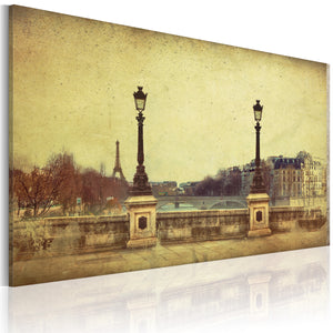 Foto schilderij - Parijs - de stad van dromen