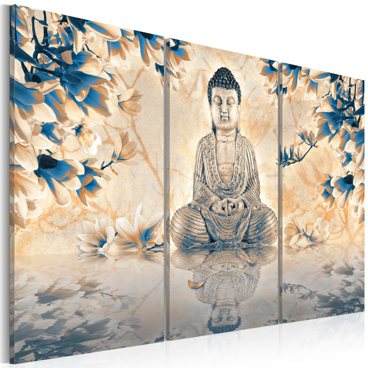 Foto schilderij - Boeddhistisch ritueel