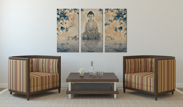 Foto schilderij - Boeddhistisch ritueel
