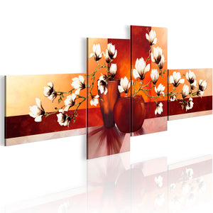 Foto schilderij - Magnolia - impression