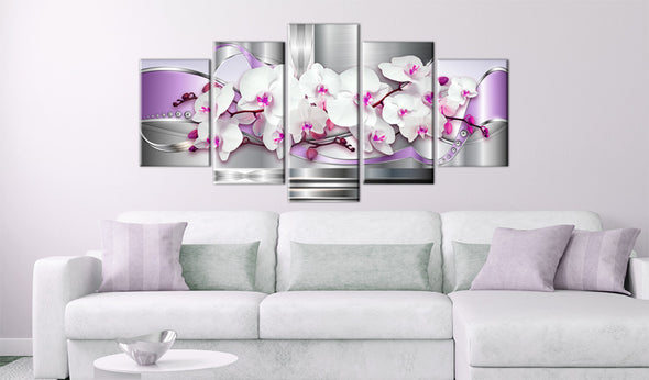 Foto schilderij - Orchidee en fantasie