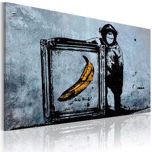 Foto schilderij - Inspired by Banksy
