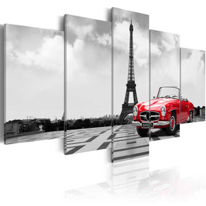 Foto schilderij - Parisian car