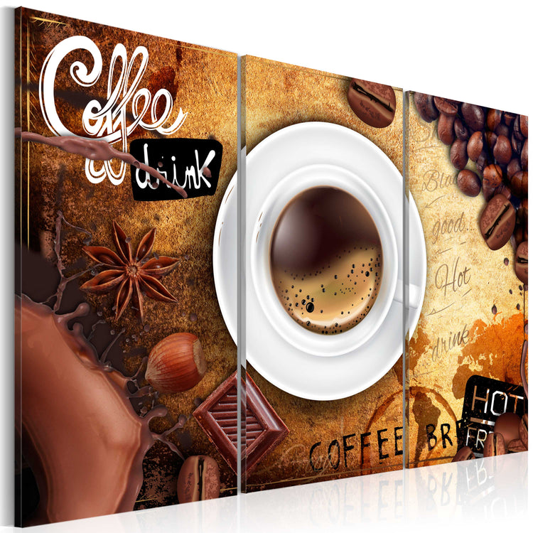 Foto schilderij - Cup of coffee
