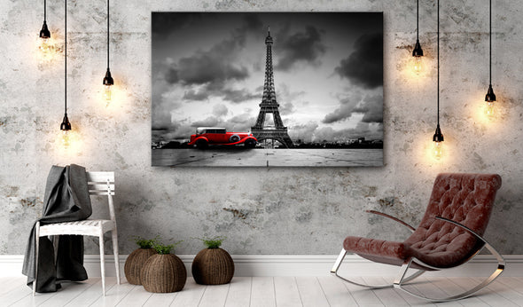 Foto schilderij - Paris Travels