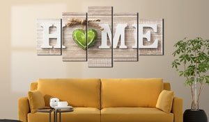 Foto schilderij - Home: Domestic Melody