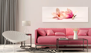 Foto schilderij - Beautiful Magnolias