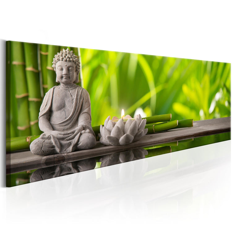 Foto schilderij - Buddha: Meditation