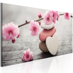 Foto schilderij - Zen: Cherry Blossoms