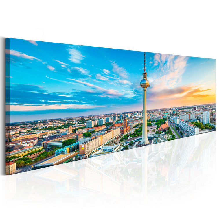 Foto schilderij - Berliner Fernsehturm, Germany