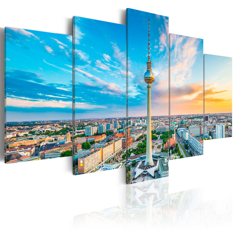 Foto schilderij - Berlin TV Tower, Germany