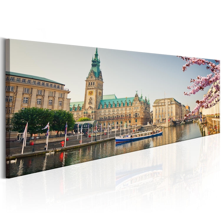 Foto schilderij - Hamburg Town Hall