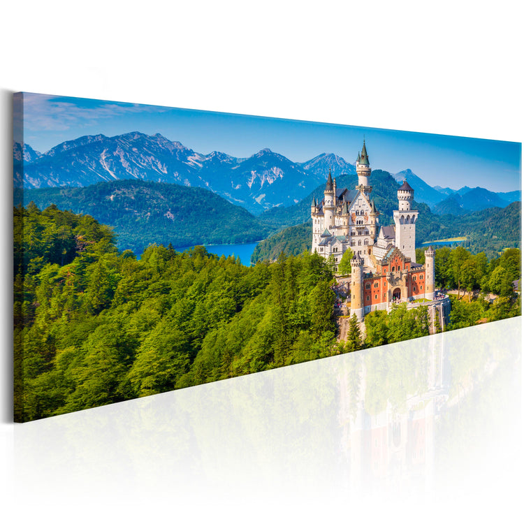 Foto schilderij - Magic Places: Neuschwanstein Castle