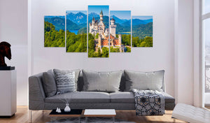 Foto schilderij - Neuschwanstein Castle