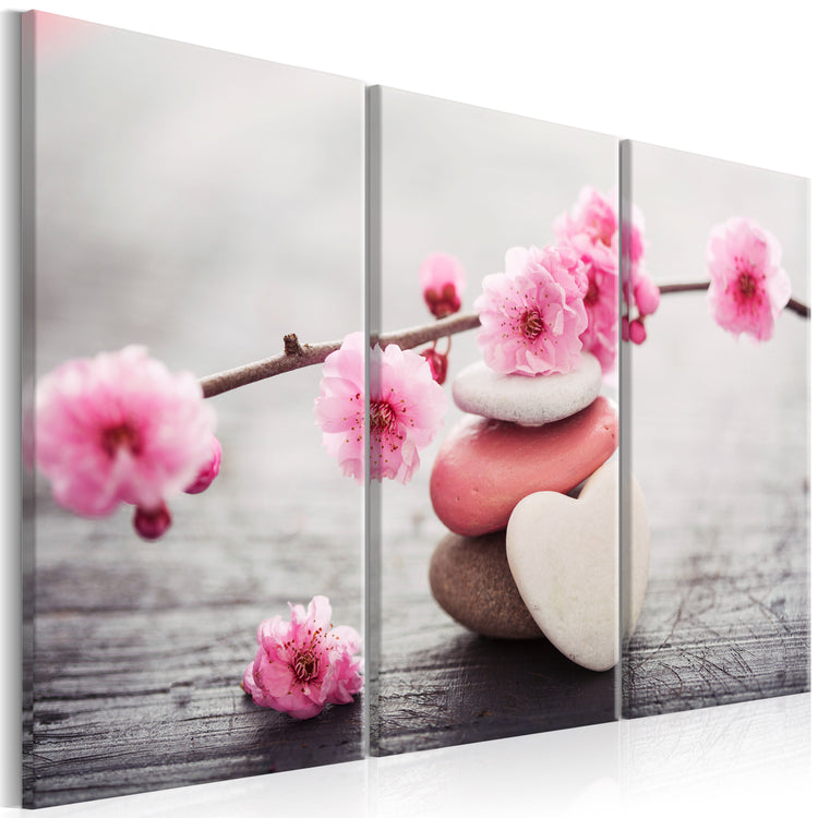 Foto schilderij - Zen: Cherry Blossoms II