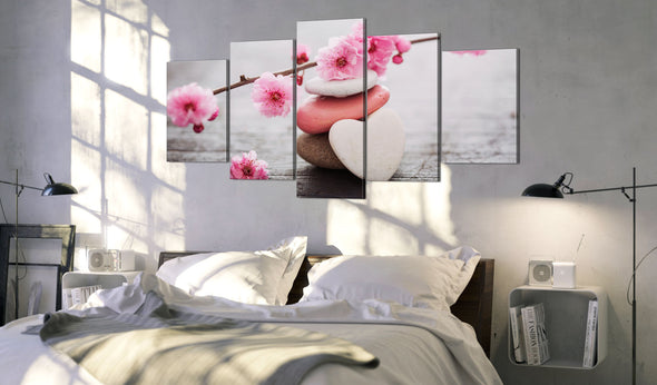 Foto schilderij - Zen: Cherry Blossoms III