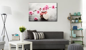 Foto schilderij - Zen: Cherry Blossoms IV