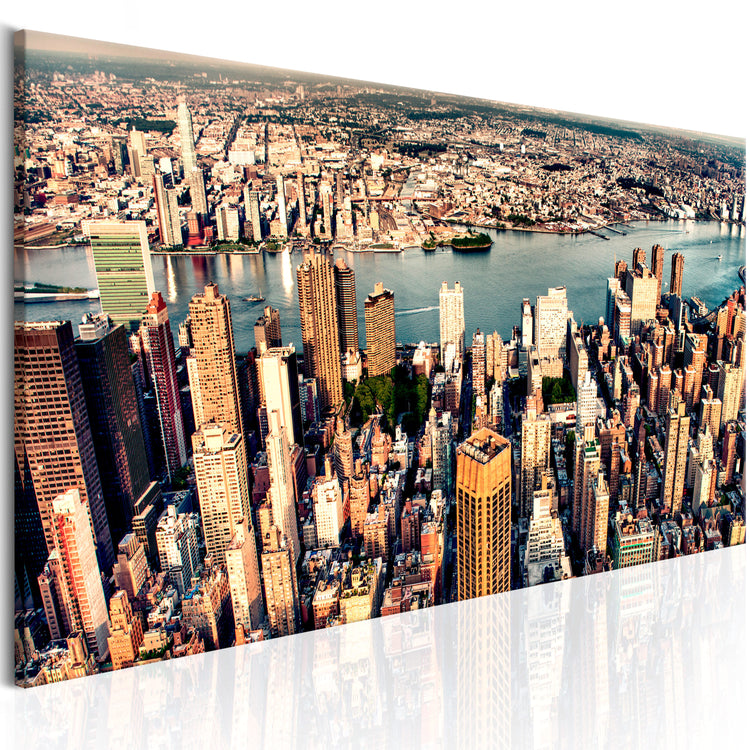 Foto schilderij - Panorama of New York