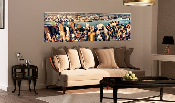 Foto schilderij - Panorama of New York