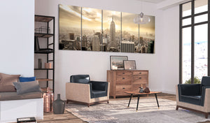 Foto schilderij - New York: View on Manhattan