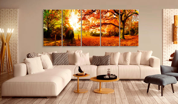 Foto schilderij - Enchanting Autumn