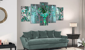 Foto schilderij - Mosaic Tree