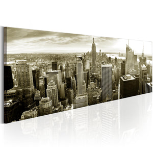 Foto schilderij - Manhattan: Financial Paradise