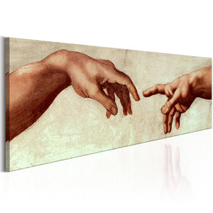 Foto schilderij - God's Finger