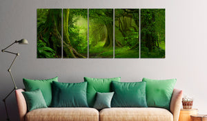 Foto schilderij - Tropical Jungle